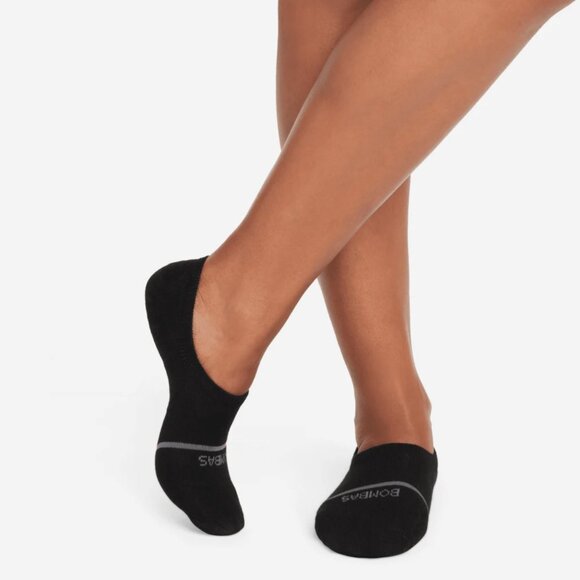 NWT Women's Lightweight Merino Wool Blend No Show Socks (4 pack) - Picture 4 of 4